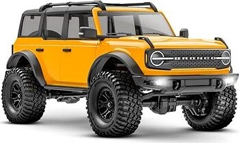 Traxxas TRX-4M Ford Bronco 2021 1:18 RTR oranžový