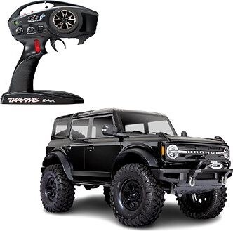 Traxxas TRX-4 Ford Bronco 2021 1:10 TQi RTR čierny