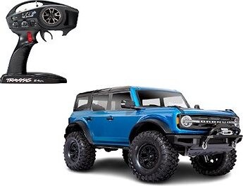 Traxxas TRX-4 Ford Bronco 2021 1:10 TQi RTR modrý