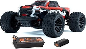 Arrma Granite Grom 1:18 4WD Smart RTR červené
