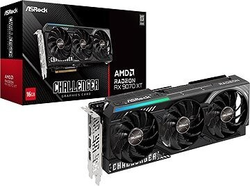 ASROCK Radeon RX 9070 XT Challenger 16G