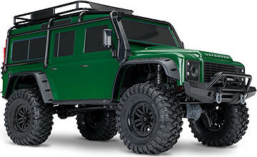 Traxxas TRX-4 Land Rover Defender 1:10 RTR zelený