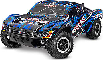 Traxxas Slash 1:10 HD VXL 4WD RTR modré