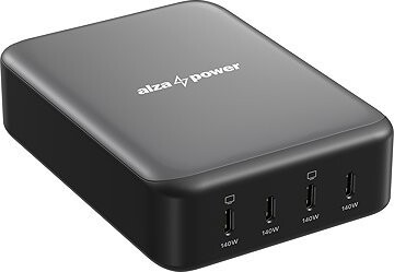 AlzaPower MG9604C Fast Charge 240 W čierna