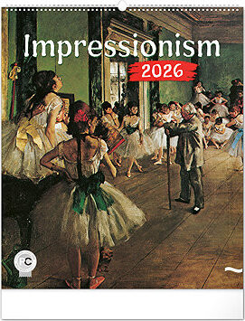 NOTIQUE Impresionizmus 2026, 48 × 56 cm