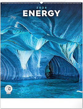 NOTIQUE Energia 2026, 48 × 56 cm