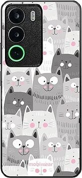 Mobiwear Glossy lesklý pre Realme C71 – Mačičky