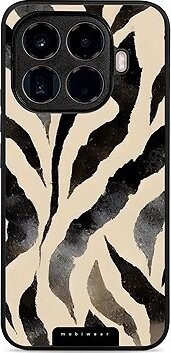 Mobiwear Glossy lesklé puzdro na Xiaomi 15T Pro zebrovina