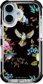 Mobiwear Elite Bumper s MagSafe – Apple iPhone 17 – Vtáčik a kvety