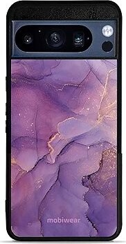 Mobiwear Glossy lesklý pre Google Pixel 8 Pro – Fialový mramor