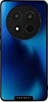 Mobiwear Glossy lesklý pre Honor Magic7 Lite 5G – Modrý odtieň