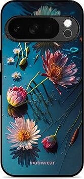 Mobiwear Glossy lesklé puzdro na Google Pixel 10 Pro kvety na hladine