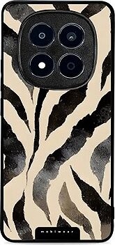 Mobiwear Glossy lesklé puzdro na Xiaomi Redmi Note 15 Pro+ 5G zebrovina