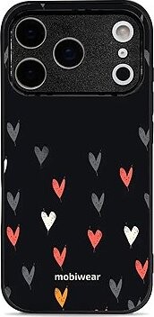 Mobiwear Glossy lesklý pre Apple iPhone 17 Pro – Srdiečka