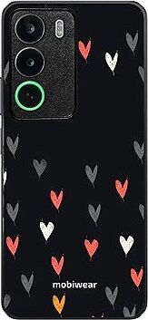 Mobiwear Glossy lesklý pre Realme C71 – Srdiečka