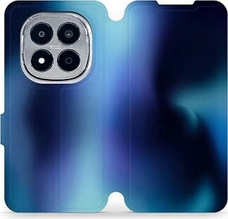 Mobiwear Flip puzdro pre Xiaomi Redmi Note 15 Pro+ 5G modré