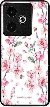 Mobiwear Glossy lesklý pre Realme GT 7 – Kvety