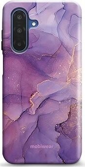 Mobiwear Elite Pro odolný obal na Samsung Galaxy A17/A17 5G fialový mramor