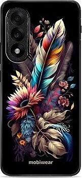 Mobiwear Glossy lesklé puzdro na OnePlus Nord 5 kytica s pierkom