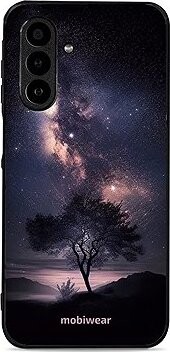 Mobiwear Glossy lesklé puzdro na Samsung Galaxy A17/A17 5G strom s galaxiou