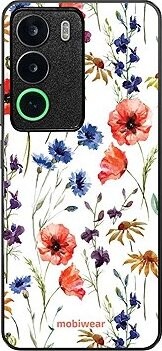 Mobiwear Glossy lesklý pre Realme C71 – Kvietky