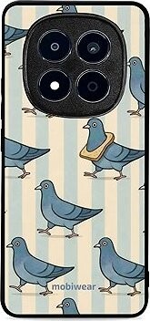 Mobiwear Glossy lesklé puzdro na Xiaomi Redmi Note 15 Pro+ 5G holuby