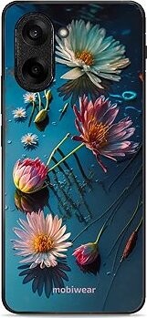 Mobiwear Glossy lesklé puzdro na OnePlus Nord CE5 kvety na hladine