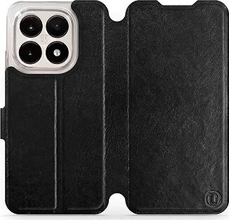 Mobiwear Flip puzdro pre Xiaomi 15T čierne a sivé