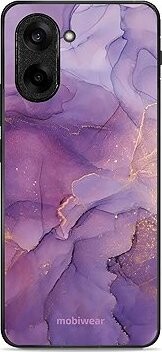 Mobiwear Glossy lesklé puzdro na OnePlus Nord CE5 fialový mramor