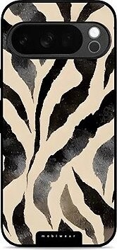 Mobiwear Glossy lesklé puzdro na Google Pixel 10 Pro zebrovina