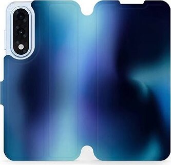 Mobiwear flip knižkové pre OnePlus Nord 5 – Modrý odtieň