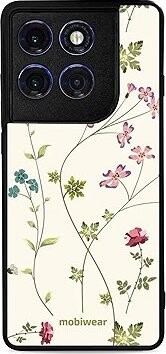 Mobiwear Glossy lesklý pre Motorola Edge 60 Pro – Tenké rastlinky