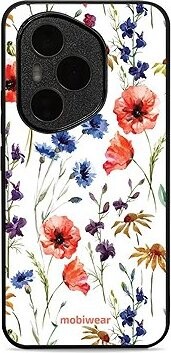 Mobiwear Glossy lesklý pre Honor 400 Pro – Kvietky