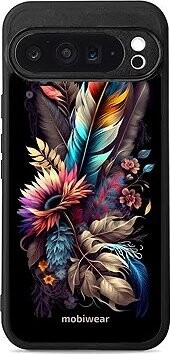 Mobiwear Glossy lesklé puzdro na Google Pixel 9 Pro XL kytica s pierkom