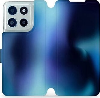 Mobiwear Flip puzdro pre Motorola Moto G56 5G modré