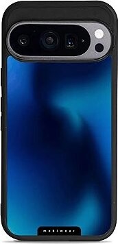 Mobiwear Glossy lesklý pre Google Pixel 9 Pro – Modrý odtieň