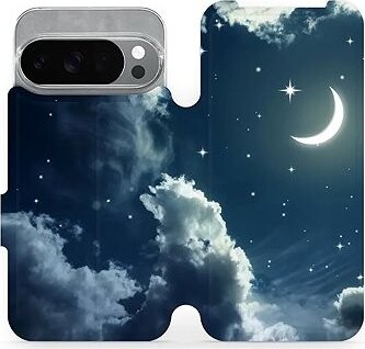 Mobiwear flip knižkové pre Google Pixel 10 Pro – Obloha