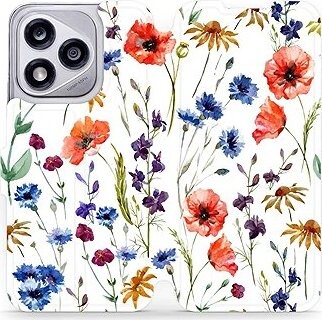 Mobiwear flip knižkové pre Honor 400 Lite – Kvitne