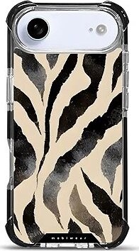 Mobiwear Elite Bumper s MagSafe – Apple iPhone Air – Zebrovina