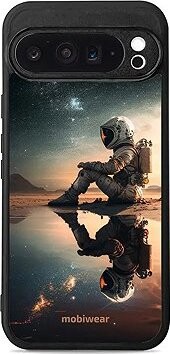 Mobiwear Glossy lesklé puzdro na Google Pixel 9 Pro XL astronaut