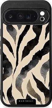 Mobiwear Glossy lesklé puzdro na Google Pixel 9 Pro XL zebrovina