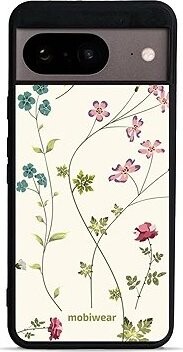 Mobiwear Glossy lesklý pre Google Pixel 8 – Tenké rastlinky