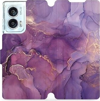 Mobiwear Flip knižkové pre Motorola Edge 50 Fusion – VP20S