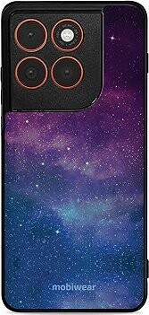 Mobiwear Glossy lesklé puzdro na Motorola Edge 70 hmlovina