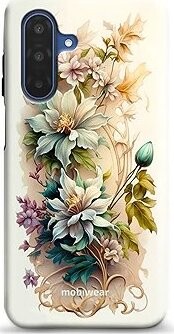 Mobiwear Elite Pro odolný obal na Samsung Galaxy A17/A17 5G kvety