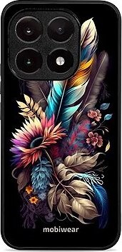 Mobiwear Glossy lesklé puzdro na Xiaomi 15T kytica s pierkom