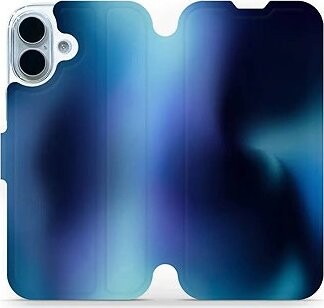Mobiwear Flip puzdro pre Apple iPhone 17 modré