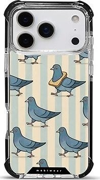 Mobiwear Elite Bumper s MagSafe – Apple iPhone 17 Pro Max – Holuby