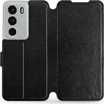 Mobiwear flip knižkové pre Realme C71 – Čierne