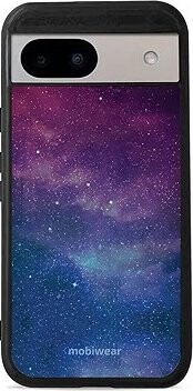 Mobiwear Glossy lesklé puzdro na Google Pixel 8A hmlovina